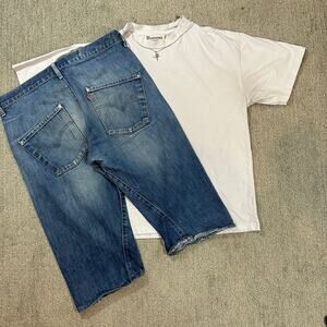 Vintage Levi's Surf Style Capris/Jorts